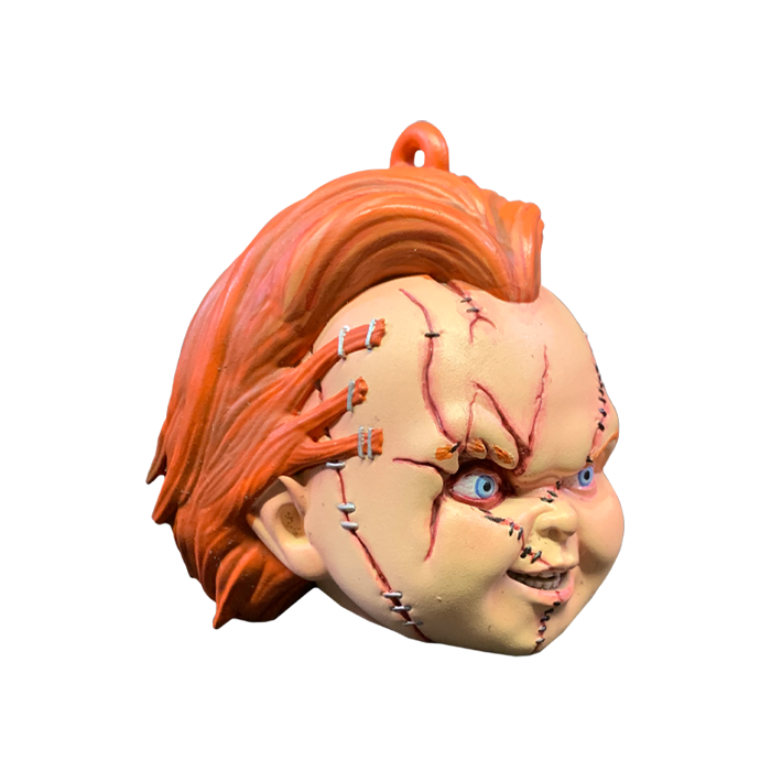 Holiday Horrors - Seed of Chucky - Chucky Head Ornament