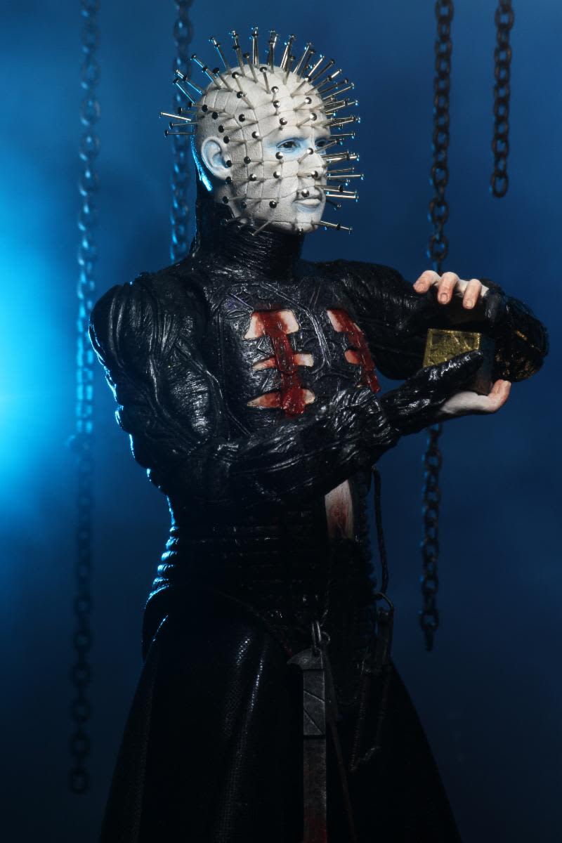 Hellraiser – 7″ Scale Action Figure – Ultimate Pinhead