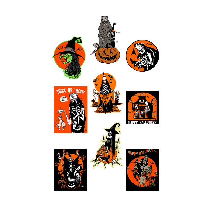 Eric Pigors Toxictoons Wall Decor - Series 1