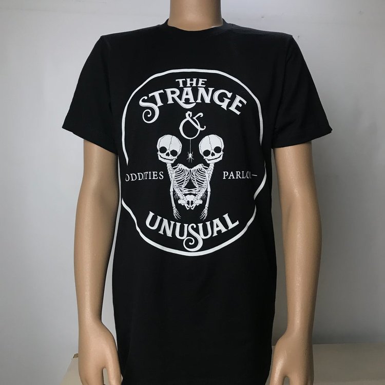 Twin Skeleton Logo Shirt