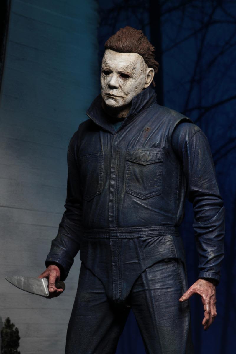 Halloween (2018) – 7″ Scale Action Figure – Ultimate Michael Myers