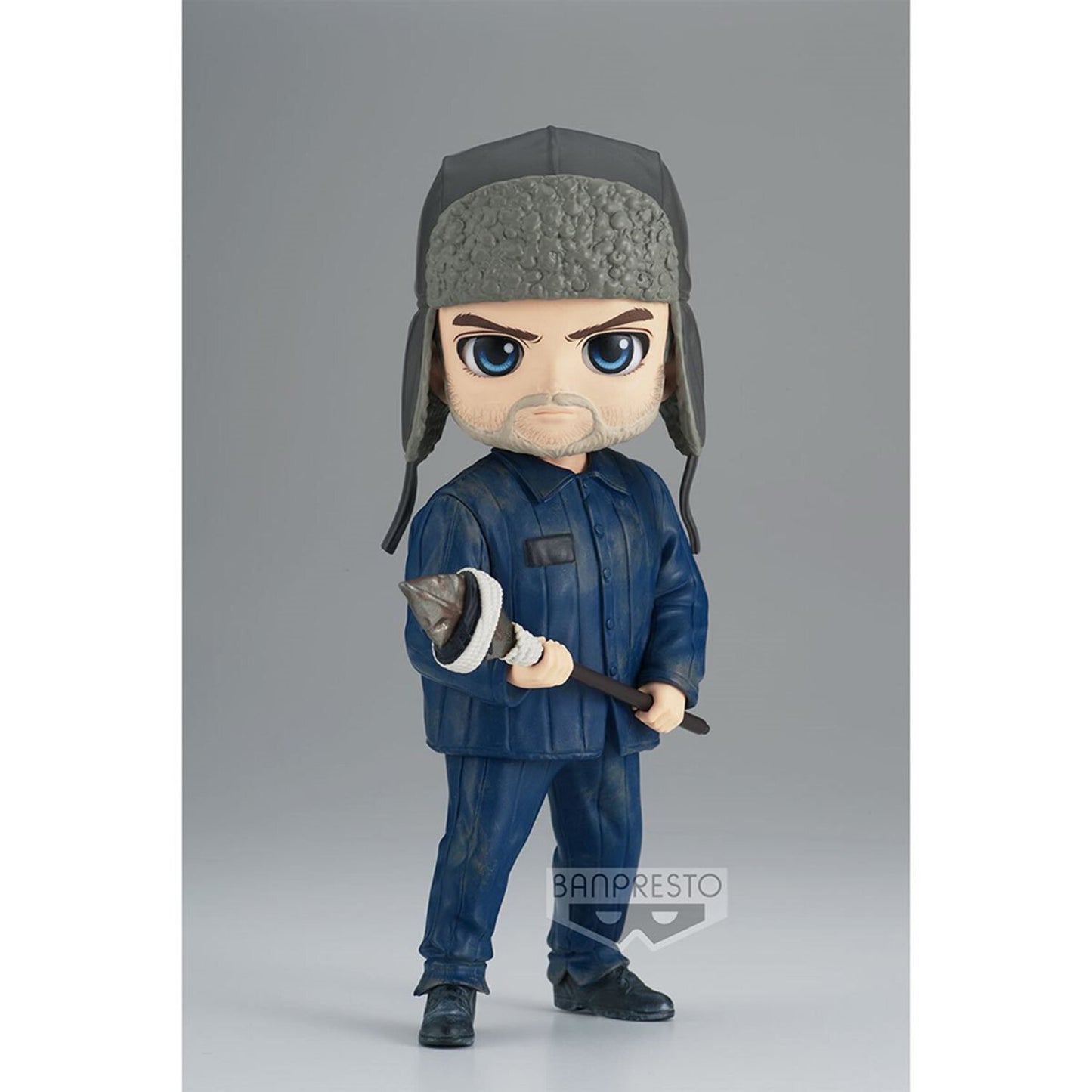 Stranger Things Hopper Vol. 2 Q Posket Statue