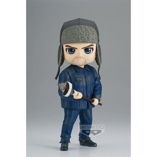 Stranger Things Hopper Vol. 2 Q Posket Statue