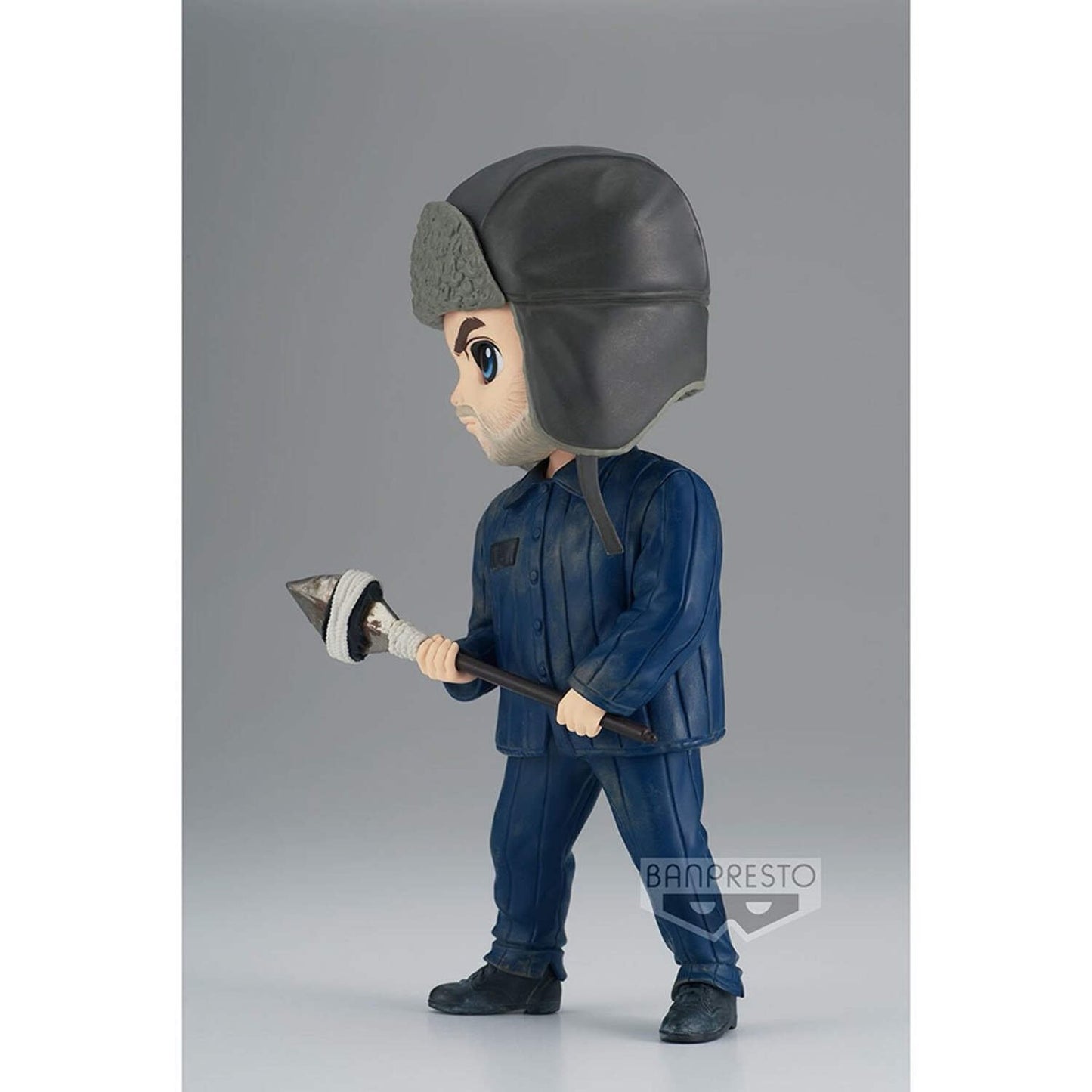 Stranger Things Hopper Vol. 2 Q Posket Statue