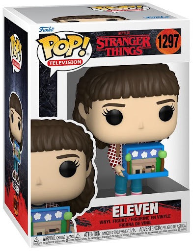 Stranger Things Season 4 Eleven with Diorama Pop! Vinyl Figure