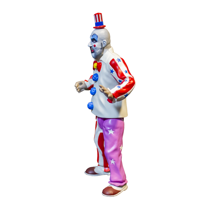 House of 1000 Corpses - Finger Lickin' Pistol Whippin' Captain Spaulding Action Figure