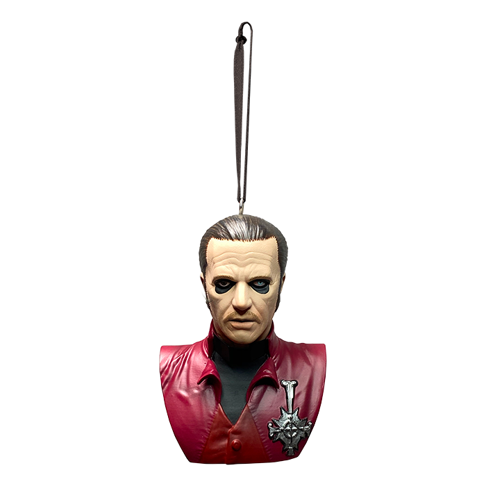 Holiday Horrors - Ghost Cardinal Copia Ornament