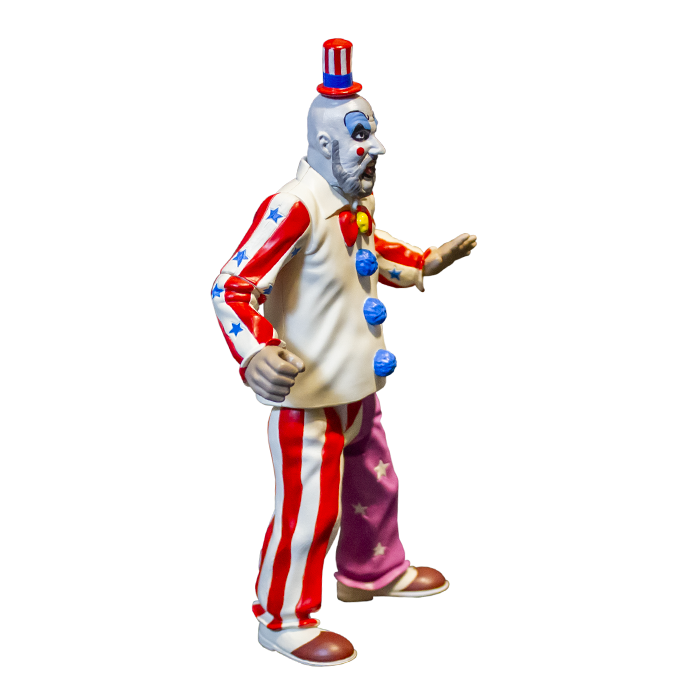 House of 1000 Corpses - Finger Lickin' Pistol Whippin' Captain Spaulding Action Figure