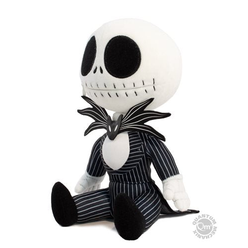 Nightmare Before Christmas Jack Skellington Zippermouth Plush