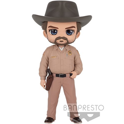 Stranger Things Hopper Q Posket Statue