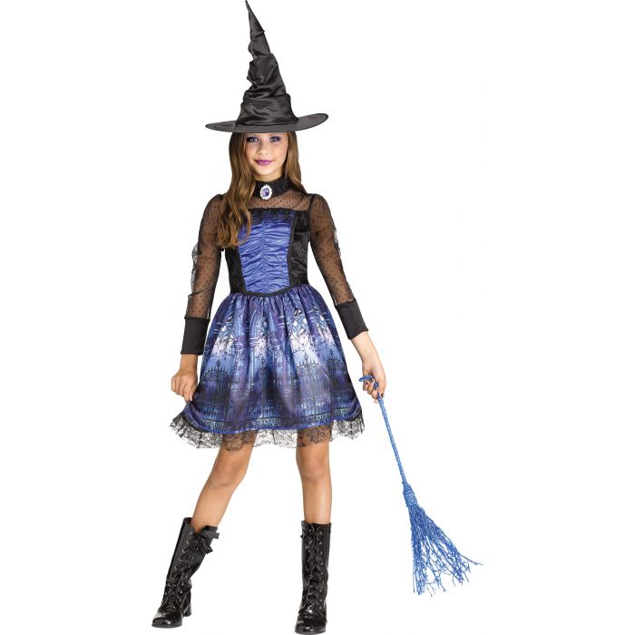 Gothic Witch Child Costume