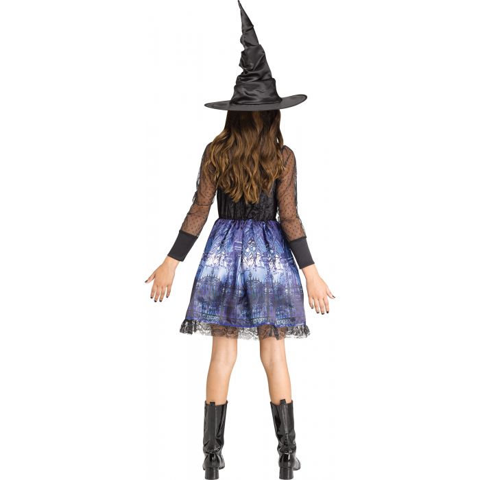 Gothic Witch Child Costume