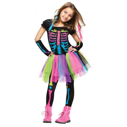 Funky Punk Bones Child Costume