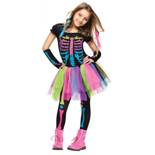 Funky Punk Bones Child Costume