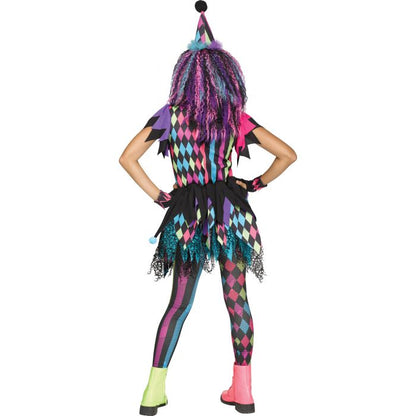 Twisted Circus Child Costume