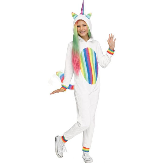 Rainbow Unicorn Child Costume