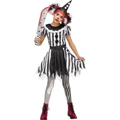 Haunted Harlequin Child Costume