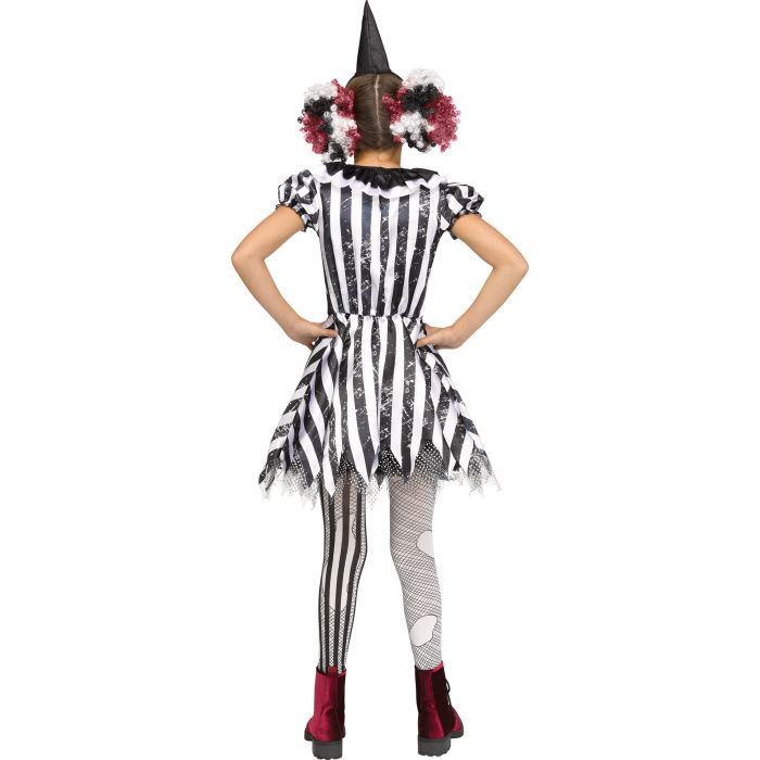 Haunted Harlequin Child Costume