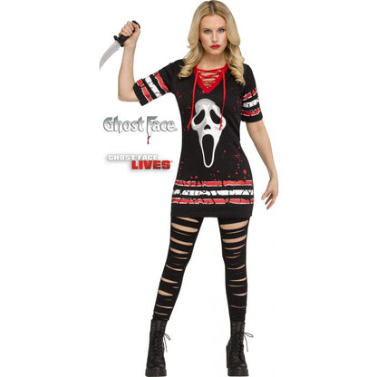 Ghost Face Dress Adult Costume