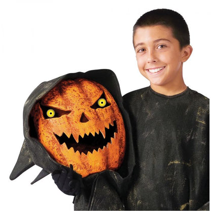 Bobble Head Pumpkin Child Costume