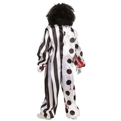 Bleeding Killer Clown Child Costume