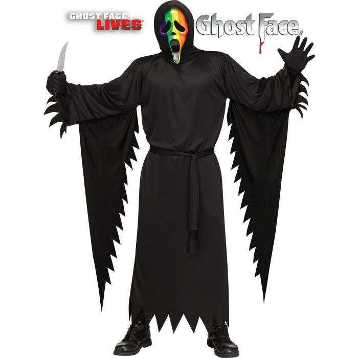 Pride Ghost Face Adult Costume