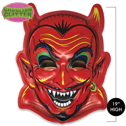 Fire Ball Devil 3D Wall Decor w/Bag