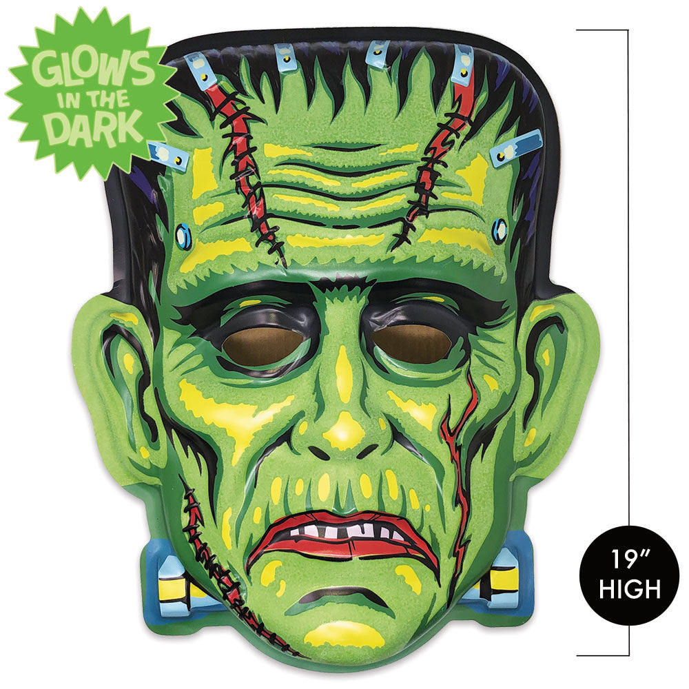 Mean Green Big Frankie 3D Wall Decor w/Bag