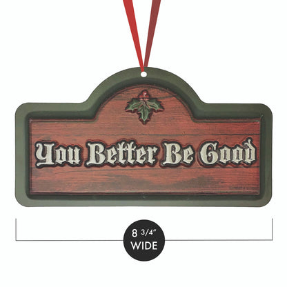 Classic Santa Clause 3D Wall Decor w/Bag