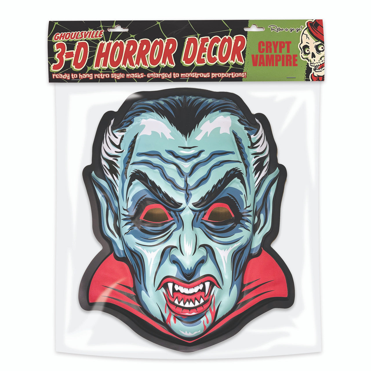 Crypt Vampire 3D Wall Decor