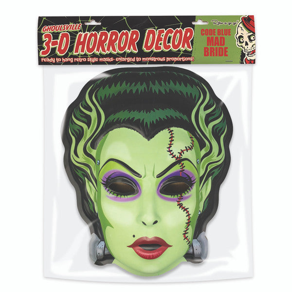 Toxic Bride 3D Wall Decor w/Bag