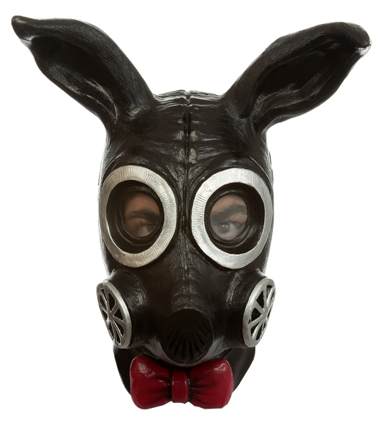 Kinky Bunny Gas Mask