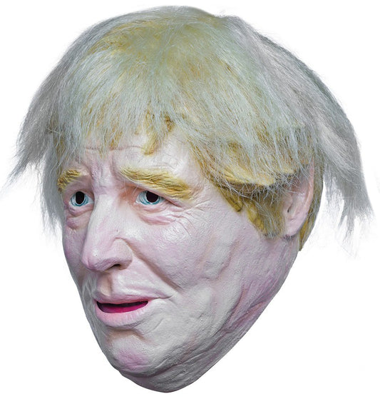 Boris Johnson wtih hair