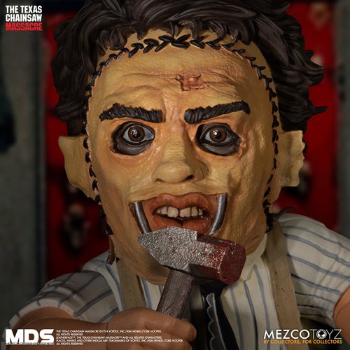 The Texas Chainsaw Massacre (1974 Movie) - 6" Leatherface