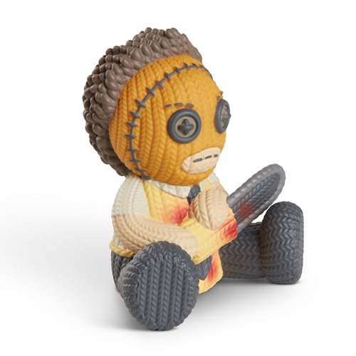 The Texas Chainsaw Massacre Leatherface Handmade By Robots Vinyl Figure