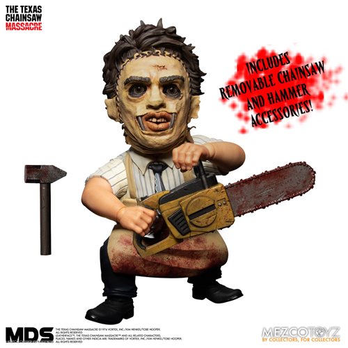 The Texas Chainsaw Massacre (1974 Movie) - 6" Leatherface