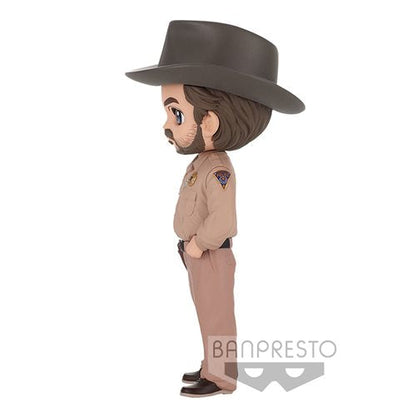 Stranger Things Hopper Q Posket Statue