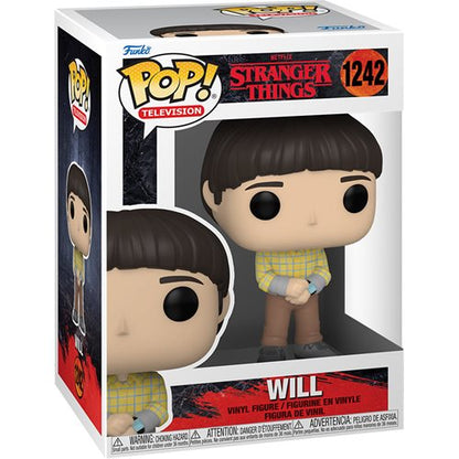 Stranger Things Season 4 Will Pop! Vinyl Figure