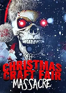 CHRISTMAS CRAFT FAIR MASSACRE dvd Signed by Bret McCormick