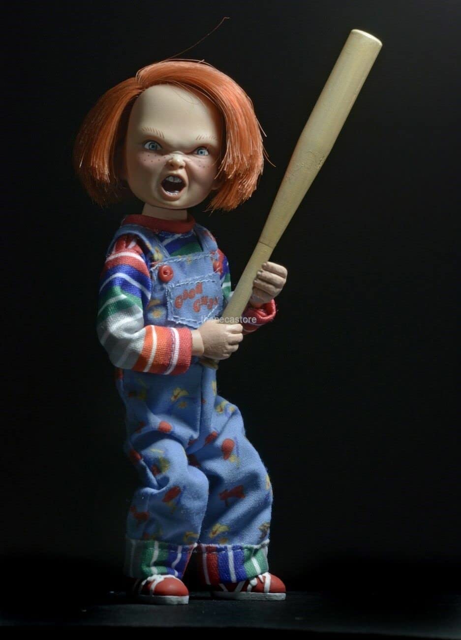 Child's Play Chucky 8-Inch Cloth Retro Action Figure