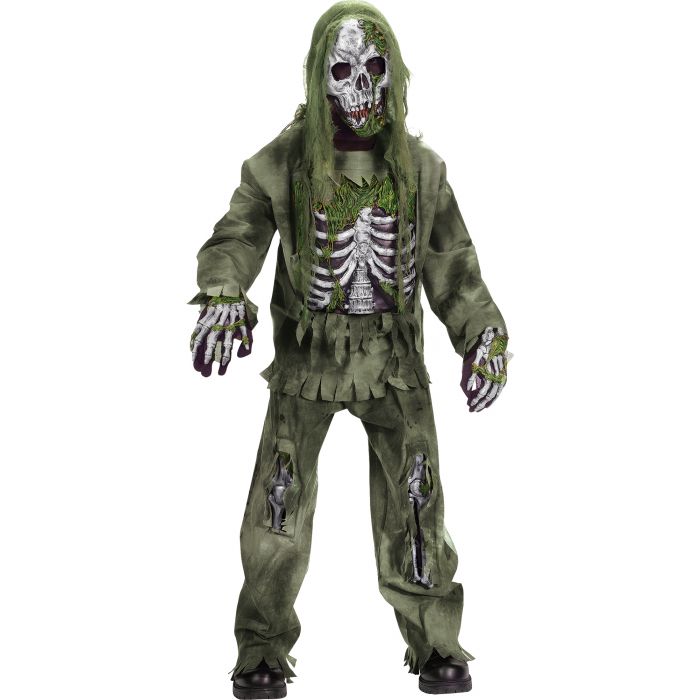 Skeleton Zombie Child Costume