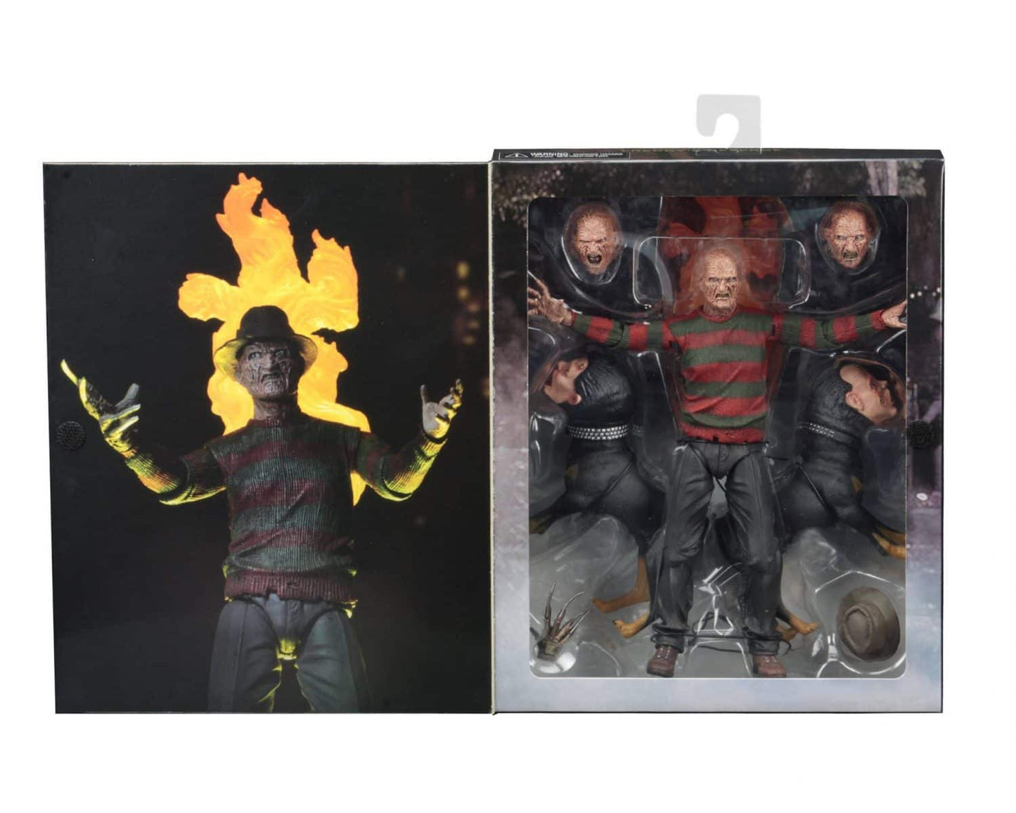 Nightmare on Elm Street – 7″ Scale Action Figure – Ultimate Part 2 Freddy