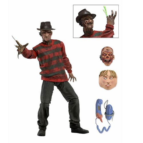 Nightmare on Elm Street Ultimate Freddy 30th Anniversary 7-Inch Action Figure