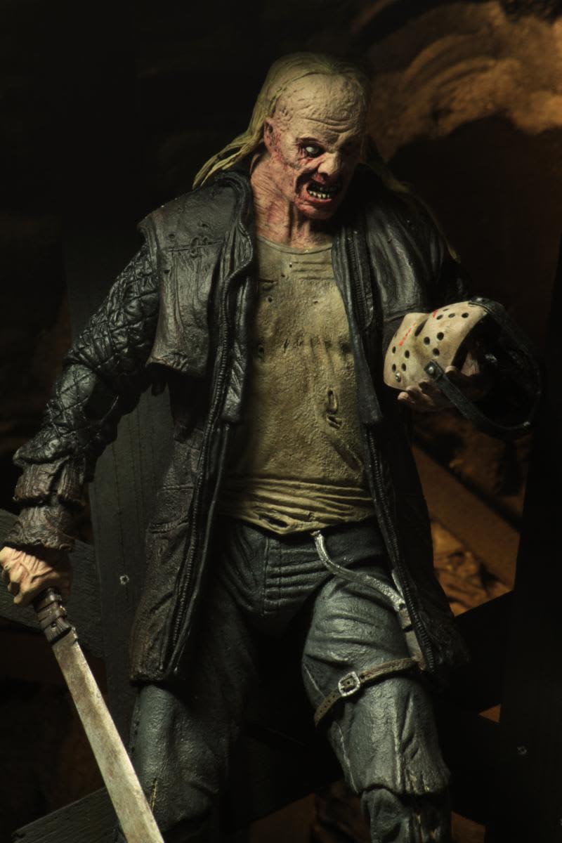 Friday The 13th 7" Figures - Ultimate Jason (2009)