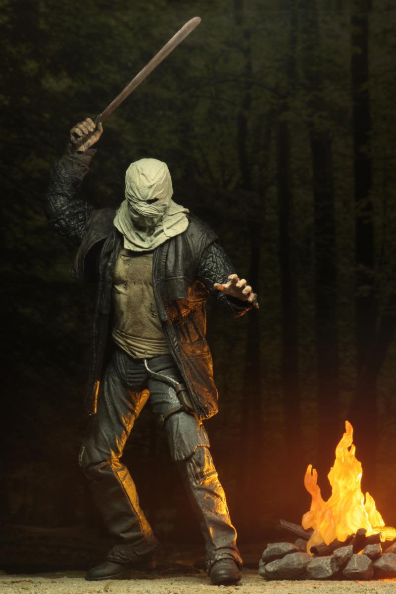 Friday The 13th 7" Figures - Ultimate Jason (2009)