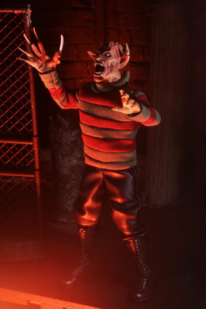 Nightmare On Elm Street – 8″ Clothed Figure – New Nightmare Freddy