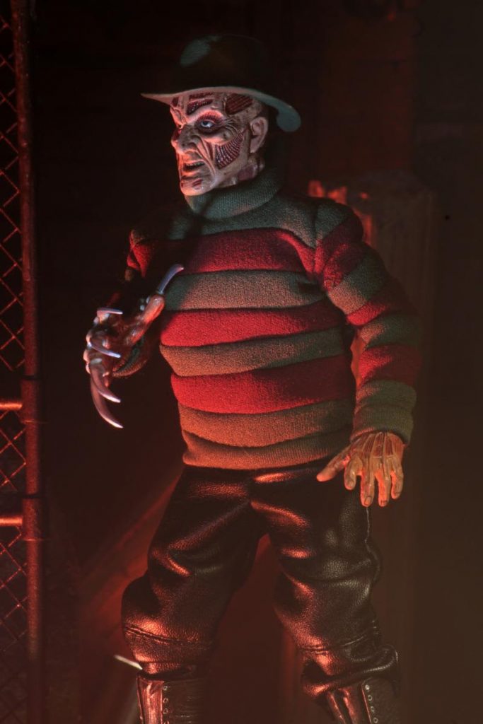 Nightmare On Elm Street – 8″ Clothed Figure – New Nightmare Freddy