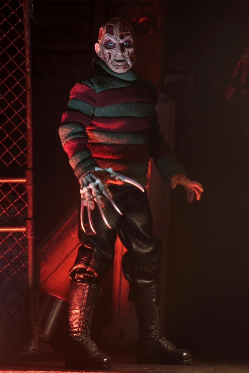 Nightmare On Elm Street – 8″ Clothed Figure – New Nightmare Freddy