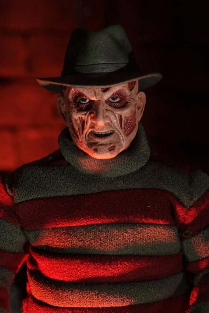 Nightmare On Elm Street – 8″ Clothed Figure – New Nightmare Freddy