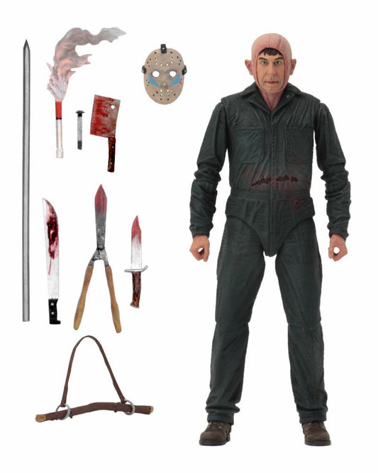 Friday The 13th 7" Scale Figures - Ultimate Part V Roy Burns